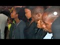 L'Afrique du Sud en deuil