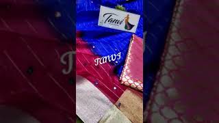 Tanvi Saree Warm Silk Saree With Double Border Saree