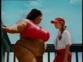Risatissime - donna cicciona in piscina - tutto da ridere