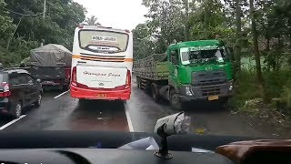 macet_Harapan Jaya buka jalur berjamaah,24rc,Puma Sr2 diBoyolali