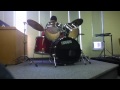loran on drums
