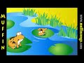 Muffin Stories - The Frog Whose Belly Burst | Children's Tales, Stories and Fables | muffin songs