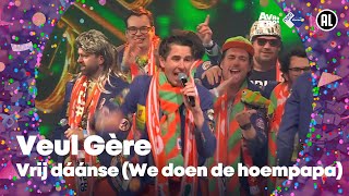 Veul Gère - Vrij dáánse (We doen de hoempapa) // Sterren NL Carnaval 2024