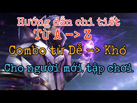 Florentino Mùa 17 | Hướng dẫn chơi Florentino cho người mới tập #1 | Liên Quân Mobile
