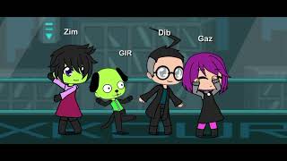Invader Zim For Alfredo Ferman