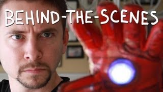 Iron Man 3 Trailer - Homemade Behind The Scenes