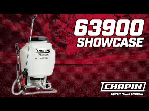 Chapin 63900 4-Gallon Self-Cleaning Backpack Sprayer