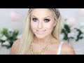 Girls Night Out Makeup Tutorial! ♡ Clubbing Brown Smokey Eye