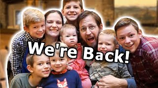 MAJOR Family Update + SUPER Giveaway!