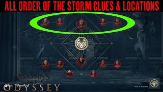 Legacy Of The First Blade - Order Of The Storm Clues & Locations Order Of The Ancients