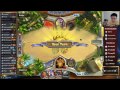 Hearthstone: Trump Cards - 133 - Part 1: Victory or Death (Warrior Arena)