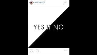 Watch 9muses Yes Or No video