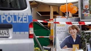 Saldırıya Uğrayan Alman Siyasetçi Reker'e Köln Halkından Destek