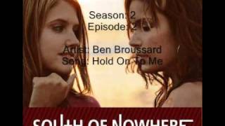 Watch Ben Broussard Hold On To Me video