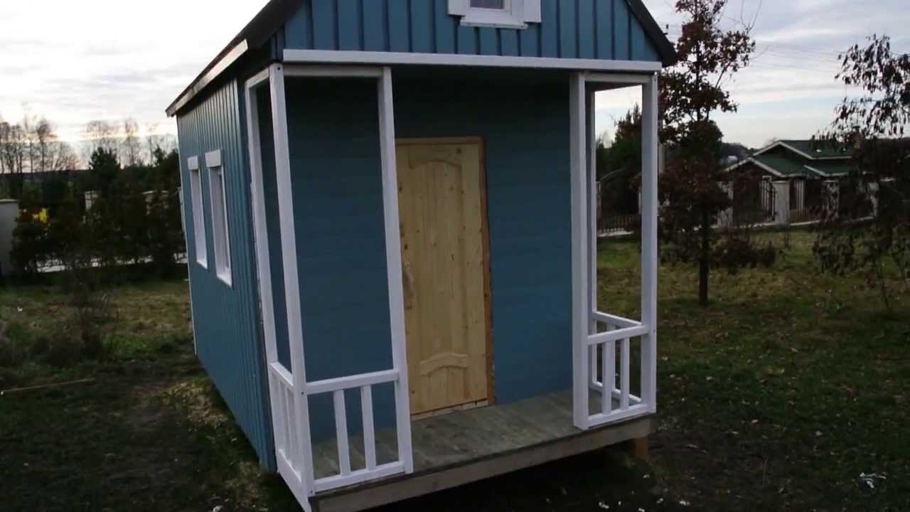 Построить домик своими женскими руками Построить домик своими женскими руками