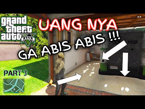 Cara mendapatkan uang banyak di GTA 5 Part 3(GTA 5 OFFLINE)