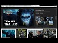 Dawn Of The Planet Of The Apes Viral Video - Prepare For Dawn . Illuminati Freemason Symbolism.
