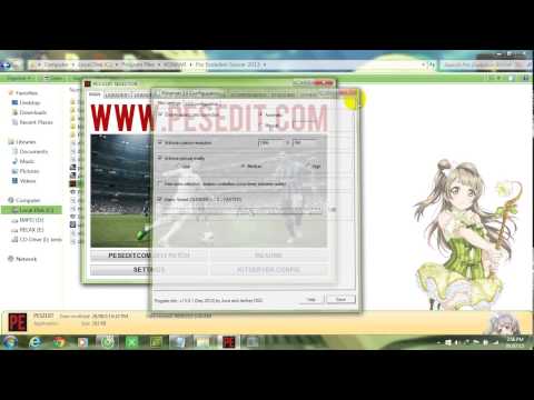 Sửa lỗi stop working PES 13 100% thành công