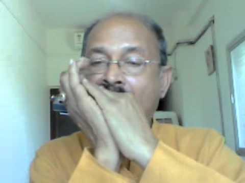 yeh raatein yeh mausam nadi ka kinara - harmonica
