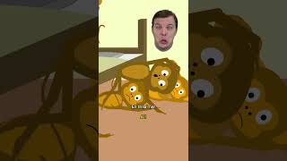 Fem Små Apor Hoppade I Sängen