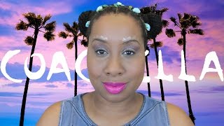Music Festival Makeup Tutorial