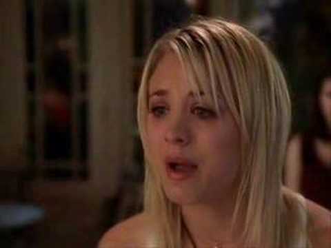 This is just some clips of Kaley Cuoco from Charmed where she plays Billie