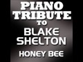 Download Honey Bee - Blake Shelton Piano TRibute MP3 song and Music Video