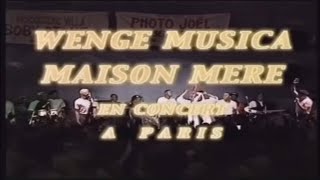 Wenge Musica Maison Mère - Concert Live À Villejuif 1999 Version Dvd