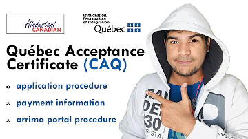 Qu'est-ce que le certificat d'acceptation du Québec ?