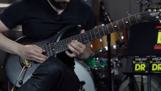 DR Strings Tite Fit Electric Guitar Strings Demo