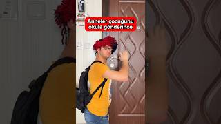 Anneler Çocuğunu Okula Gönderince