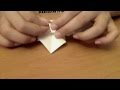 Origami Hortensia (page 1). YouTube Flower Video Tutorials