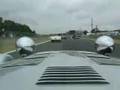 Parade Laps of Le Mans in a Caterham Seven with Overtaking
