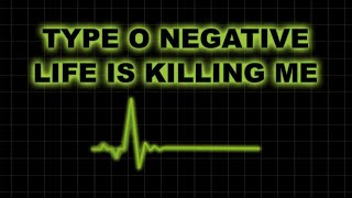 Type O Negative – Life Is Killing Me (Full Album) [Official Video]