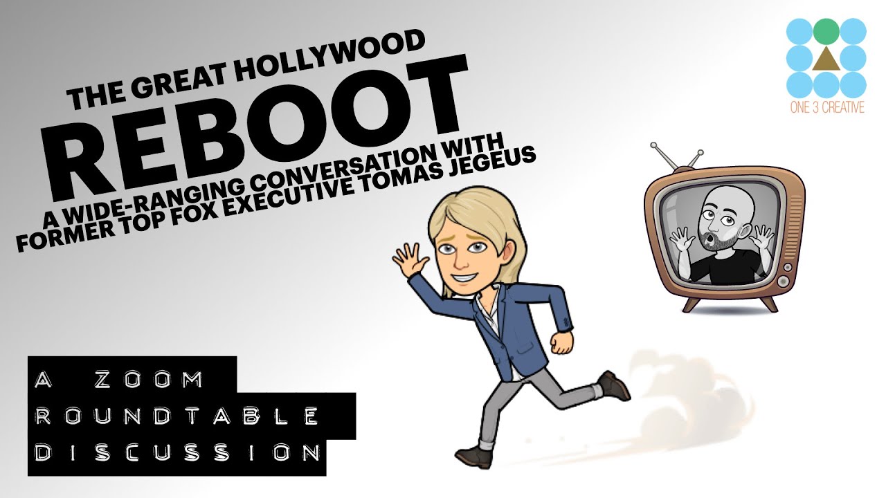 The Great Hollywood Reboot -SuperStory Vidcast - Discussion w/ Former Top Fox Executive Tomas Jegeus