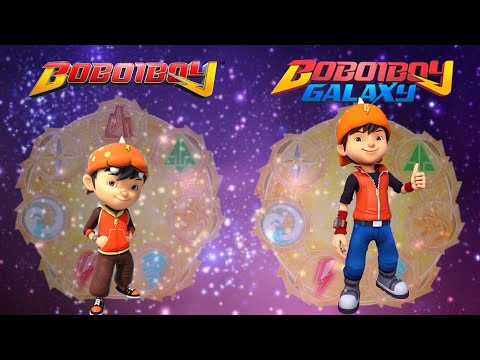 BoBoiBoy vs BoBoiBoy Galaxy