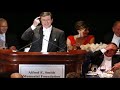 Stephen Colbert Doesn't Spare Politicians at Al Smith Dinner