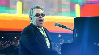 Watch Elton John Ballad Of A WellKnown Gun video