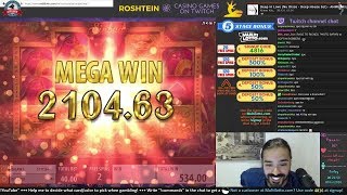 ROSHTEIN Casino Online - Big win 10 000 Euro