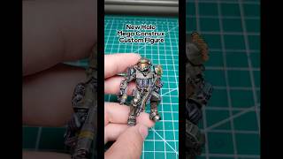 Heres My Newest Halo Mega Construx Mini He Uses All 3D Printed Parts Made By Me.