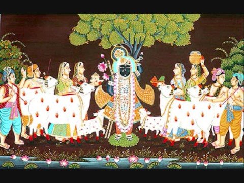 Gujarati Mara Ghat Ma Birajata Shrinathji