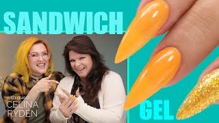 Sandwich Technique Gel Nails Sandwich Technique Gel Nails