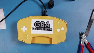 Gbaconsolizer Installation - Game Boy Advance