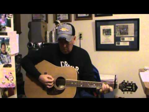 Vince Gill Trying to get over you (cover)