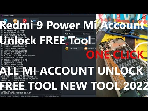 Redmi 9 Power MI Account Lock Remove Without Box Free Redmi 9 Power MI Account Lock Remove Without Box Free