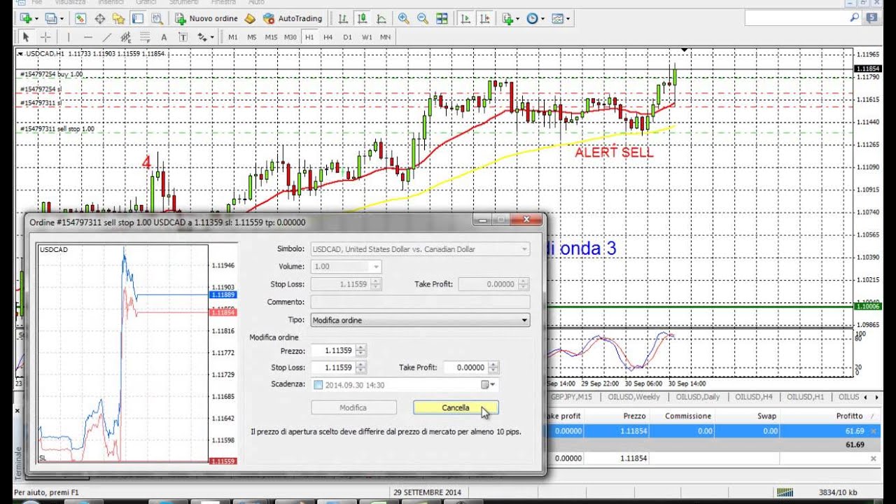 Andrea carosi forex