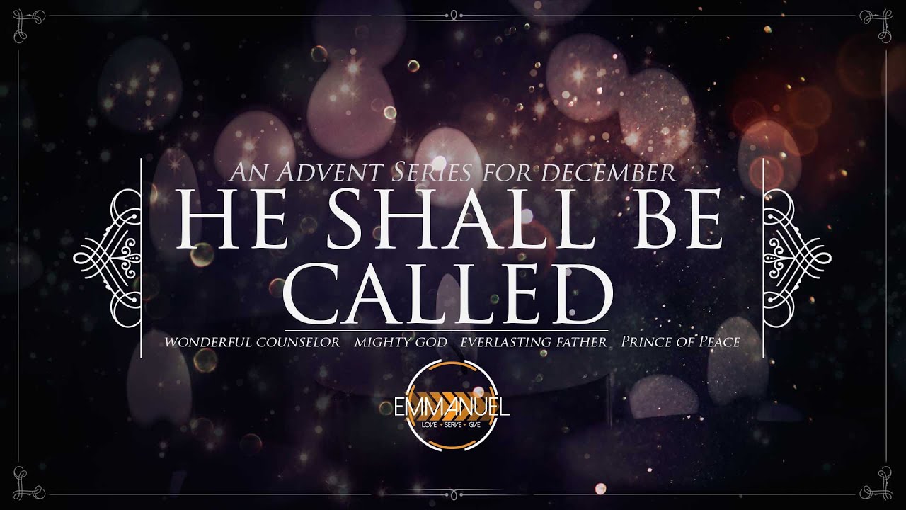 LIVE SERMONS