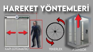 Pubg Mobile Wow Tasarım Dersi - 63 Otomatik Kapı Nasıl Yapılır, Asansör Nasıl Yapılır, Tekerlek