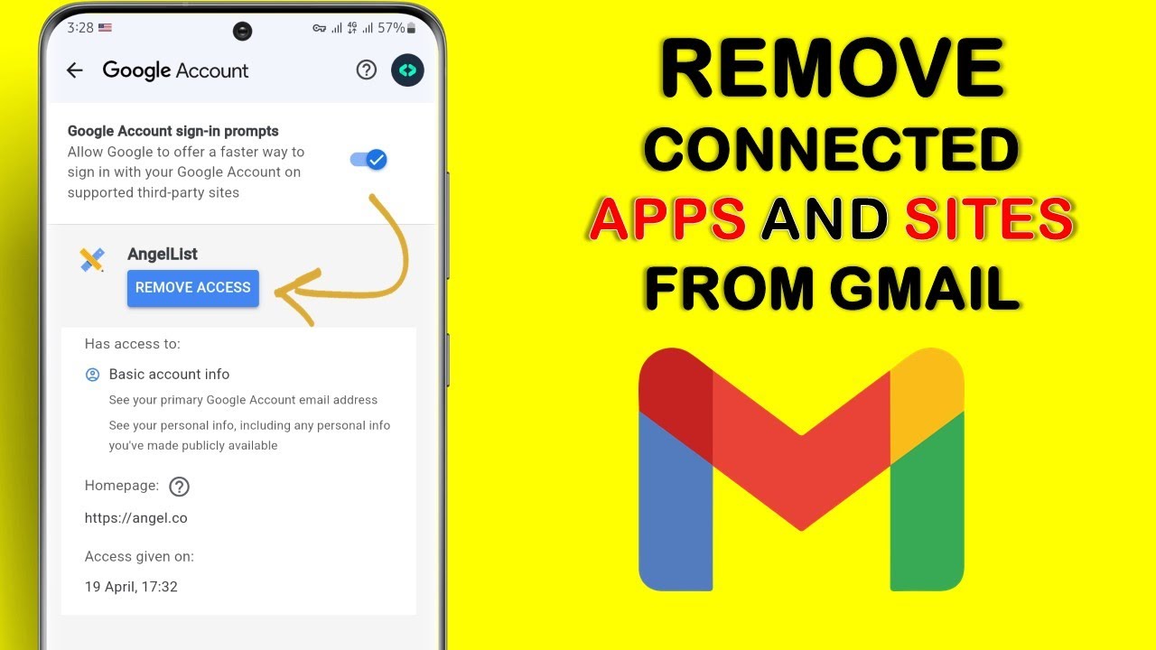 Remove Connected Apps from Google Account (2024) Remove Connected Apps from Google Account (2024)