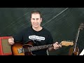 Blues Guitar Lesson: Muddy Waters Catfish Blues Style Lick